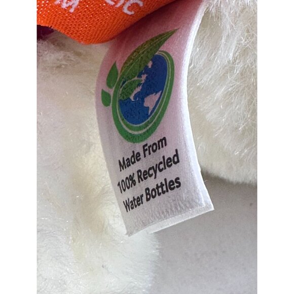 Wild Republic Polar Bear Stuffed Animal Eco Friendly Kids Plush Toy Realistic - Picture 8 of 10